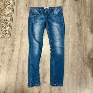 3!!  Size 12 super soft stretchy dark denim jeans